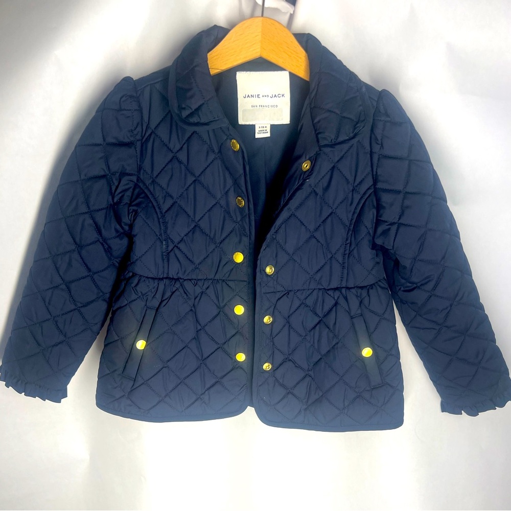 Janie and Jack - The Quilted Barn Coat